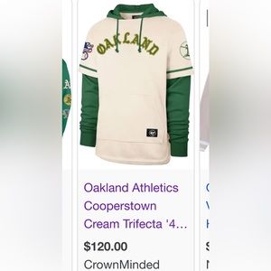 Oakland Athletics Hoodie